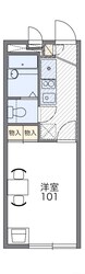 レオパレスハピネスの物件間取画像